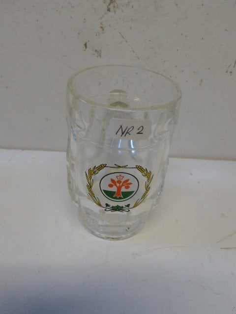 Oranjeboom bier pul (nr.2) 0.25 ltr, Ophalen of Verzenden, Nieuw, Pul(len), Oranjeboom