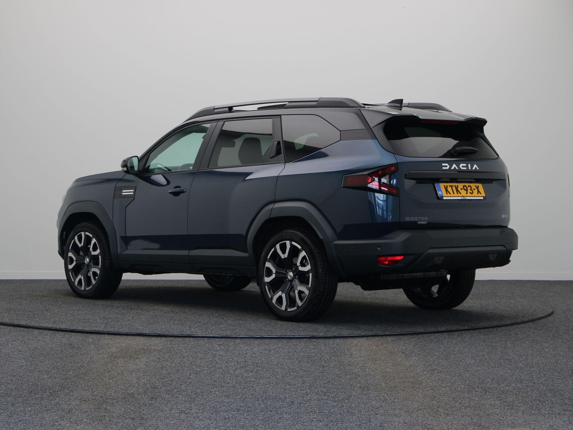 Dacia Bigster 150pk Hybrid-G 4x4 Limited Edition | Automaat, Auto's, Automaat, Dealer onderhouden, Stof, Euro 6