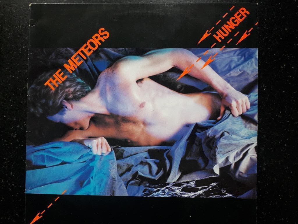 METEORS - HUNGER - NEDERPOP - LP, Ophalen of Verzenden, Zo goed als nieuw, Overige formaten
