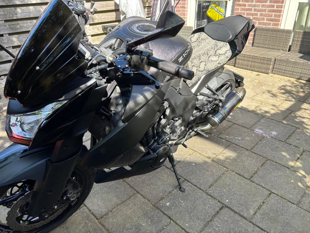 Kawa Z1000 ABS, LED Verlichting, 4 cilinders, Motorrijbewijs A, Gebruikt