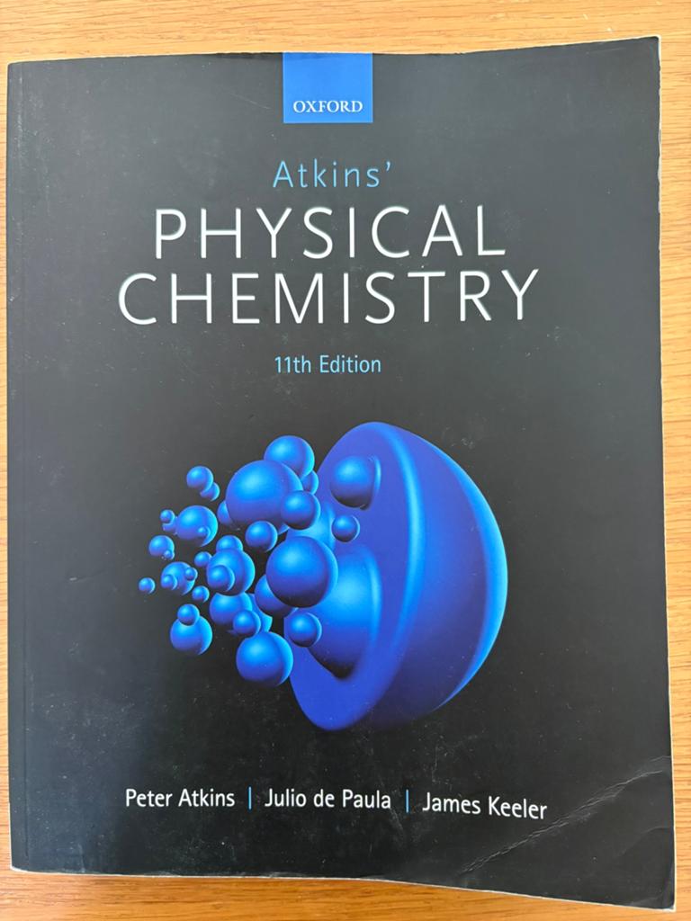 Atkins’ Physical Chemistry - 11th edition, Ophalen, Beta, Zo goed als nieuw, WO
