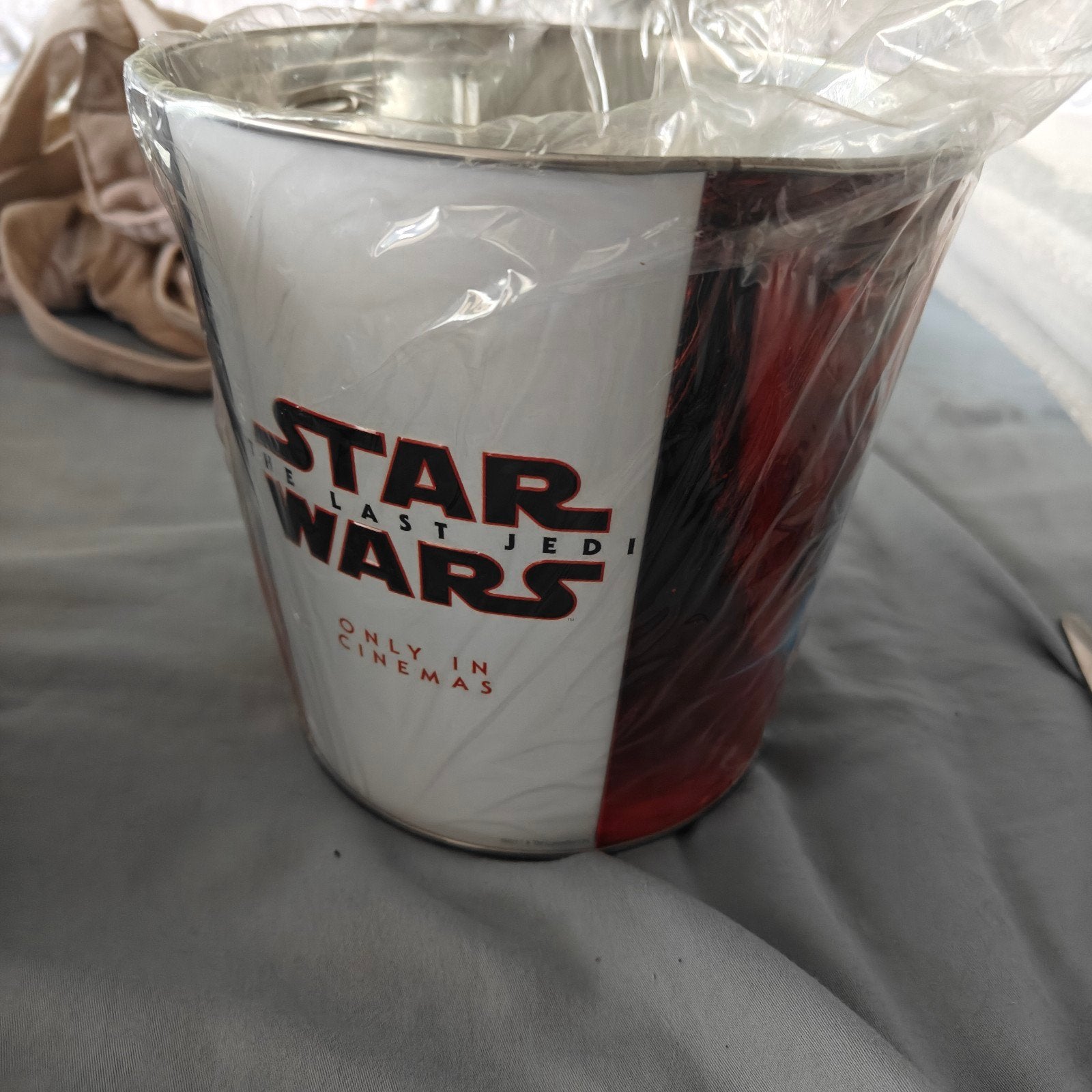 2 starwars buckets, Verzamelen, Glas en Borrelglaasjes, Ophalen, Nieuw, Overige typen