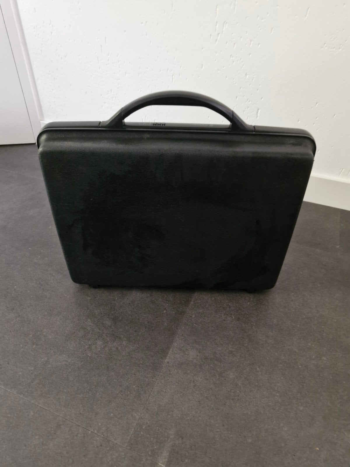 samsonite Aktenkoffer, Ophalen, Gebruikt, Hard kunststof, Slot
