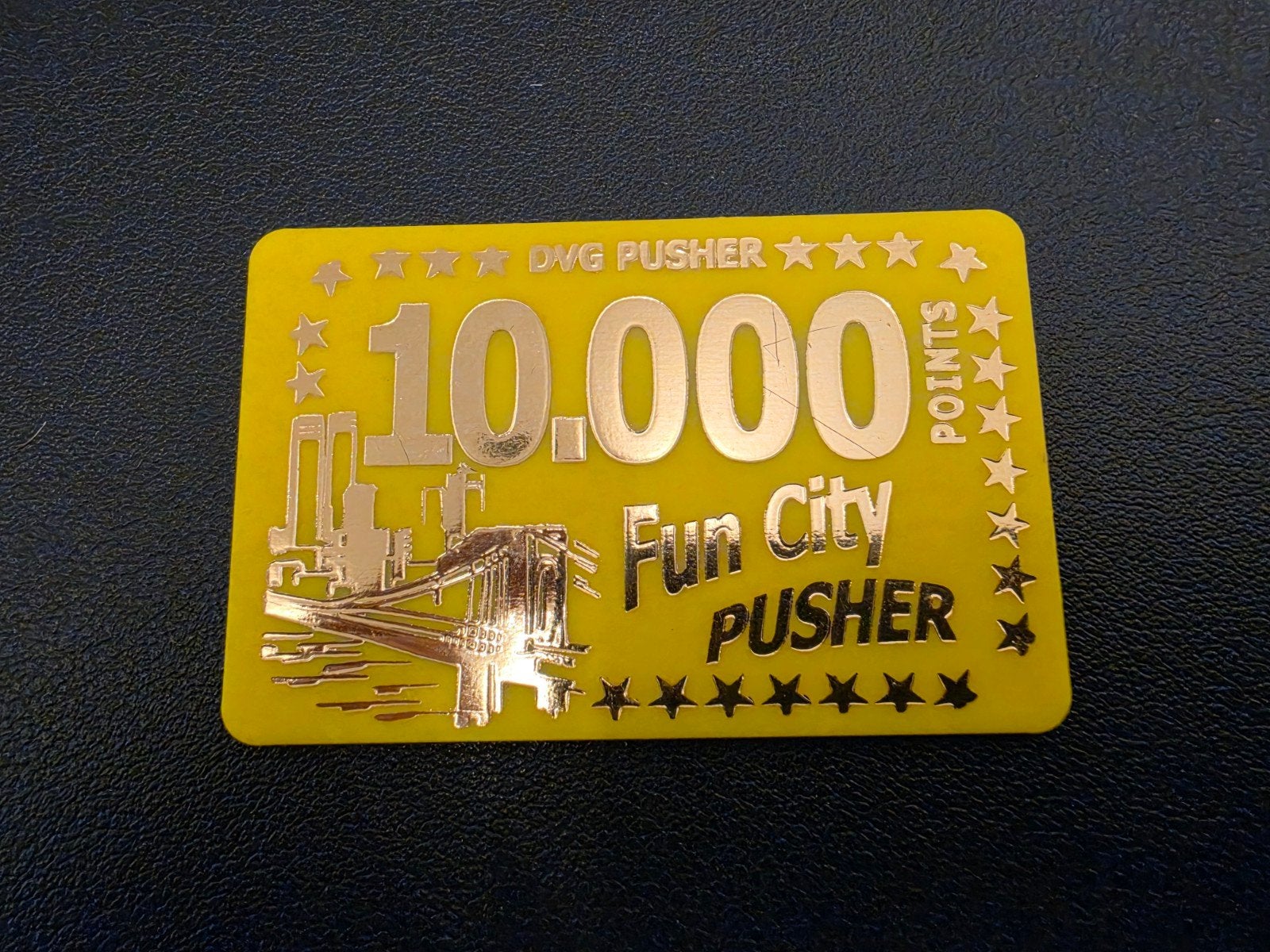 Coin Pusher Penning - Fun City 10.000 D.V.G. Punten., Ophalen