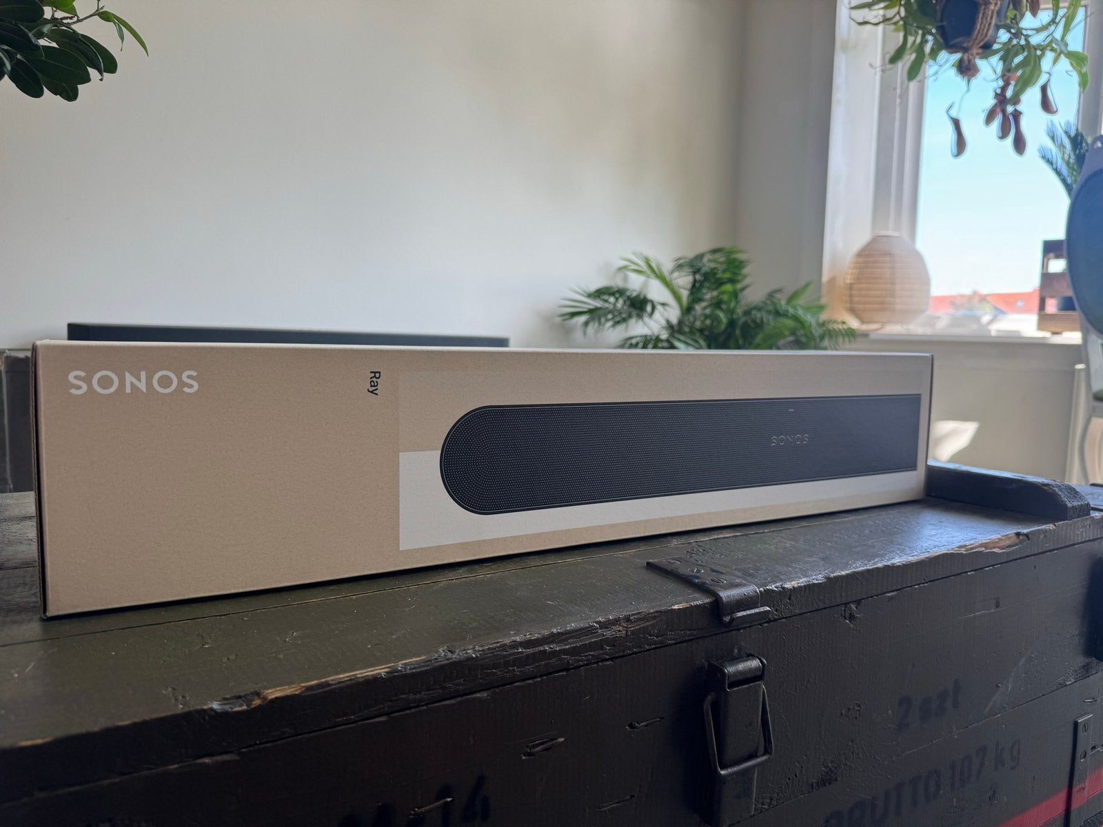 Sonos Ray Soundbar (zwart) - Nieuw in verpakking, Audio, Tv en Foto, Luidsprekers, Ophalen, Overige typen, Nieuw, WiFi