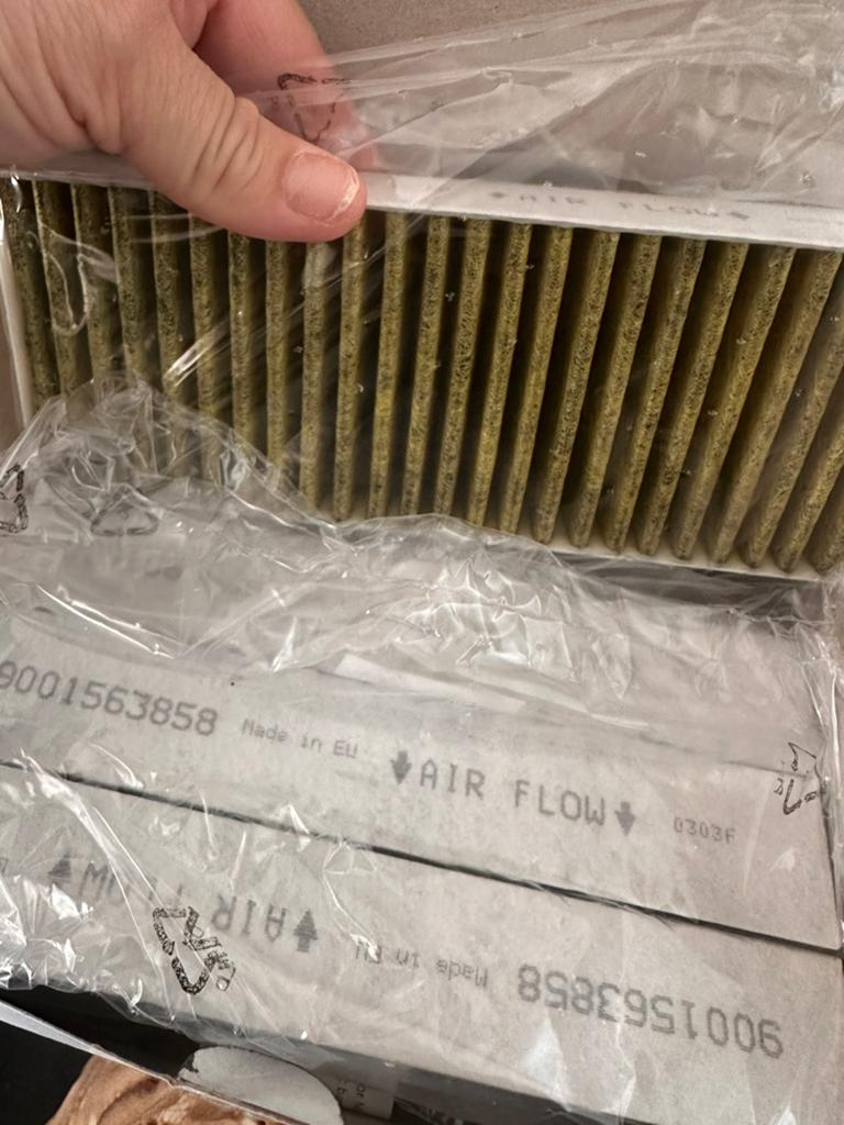 Acrive carbon filter afzuig, Ophalen of Verzenden, Nieuw, Inbouw, Overige typen