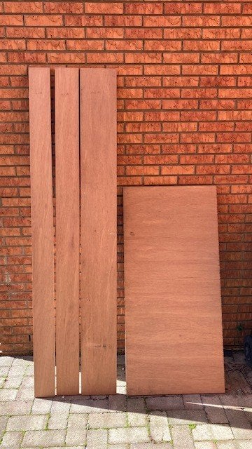 hardhouten multiplex planken en platen watervast verlijmd, Doe-het-zelf en Verbouw, Ophalen, Minder dan 25 mm, Nieuw, Plank