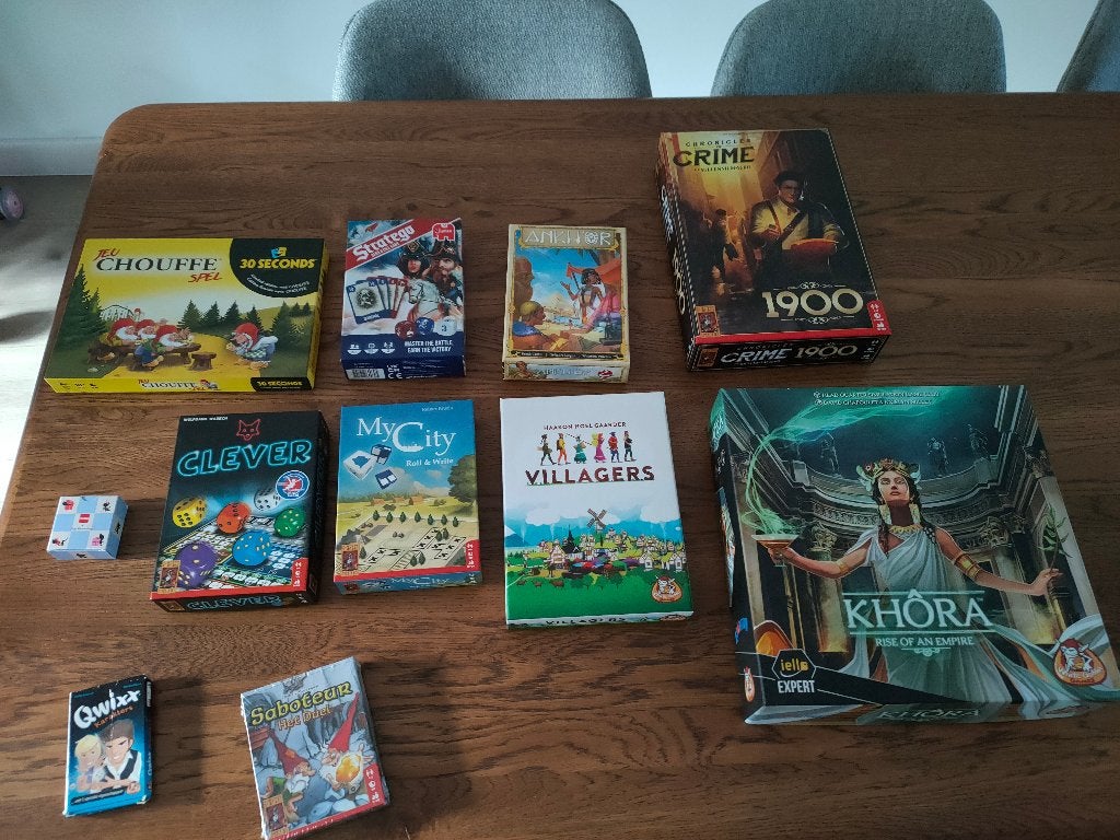 Bordspel, gezelschapsspel, dobbelspel, kaartspel, Een of twee spelers, Ophalen of Verzenden, Nieuw