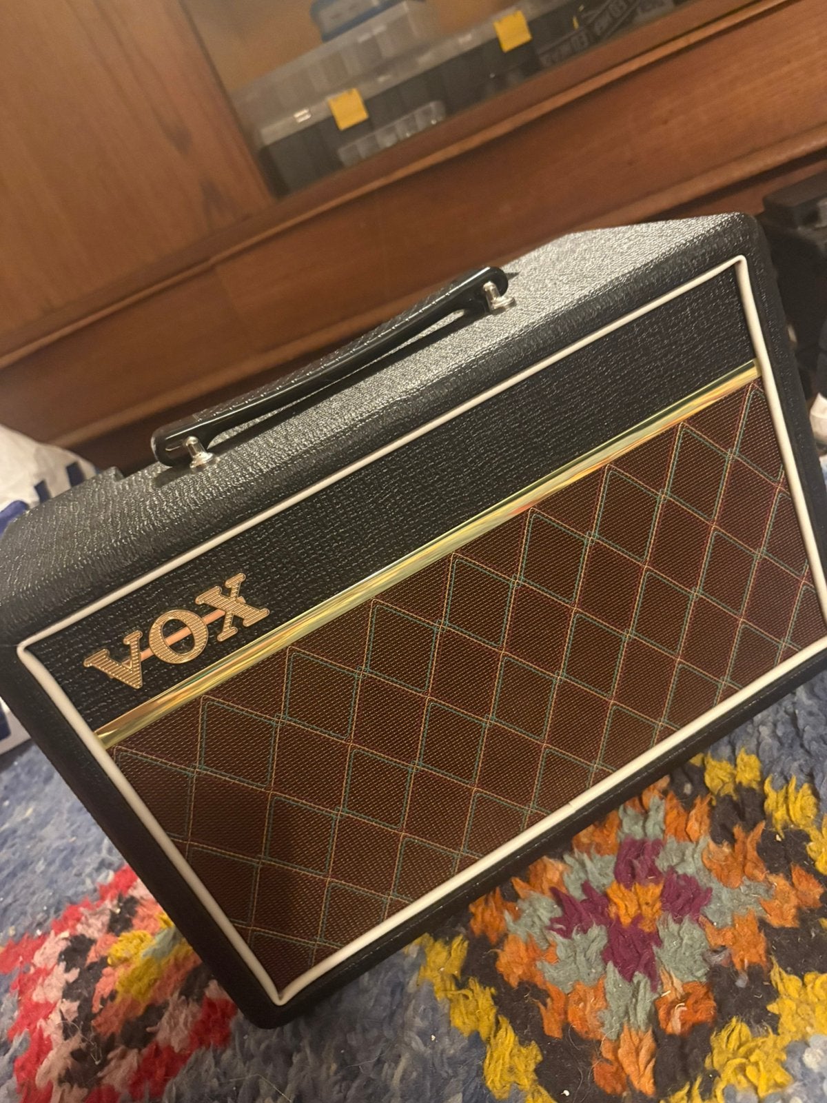 Vox Pathfinder guitar amp / gitaarversterker, Muziek en Instrumenten, Versterkers | Bas en Gitaar, Ophalen, Zo goed als nieuw
