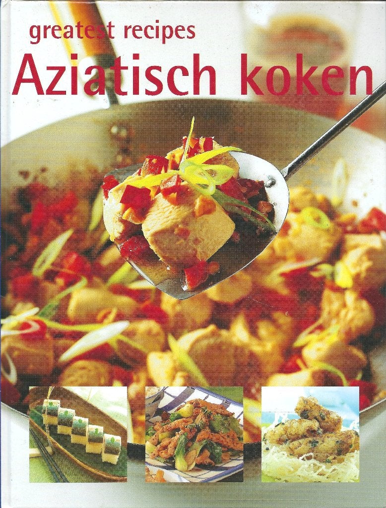 BOEKWERK AZIATISCH KOKEN ., Boeken, Ophalen of Verzenden, Nieuw, Azië en Oosters, Hoofdgerechten