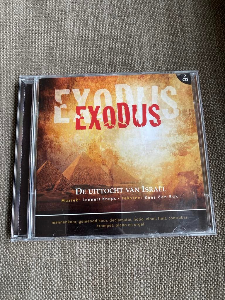 Exodus - De Uittocht van Israël (2  cd Box), Ophalen of Verzenden, Zo goed als nieuw, Gospel