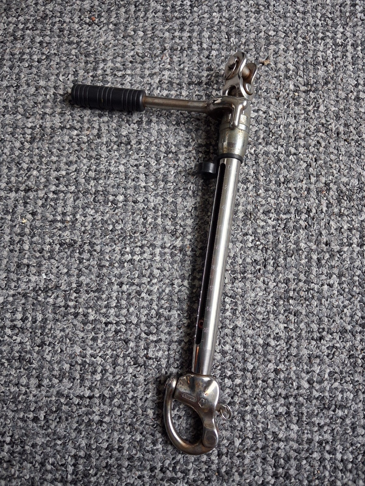 Wichard Achterstagspanner 12mm, Ophalen of Verzenden
