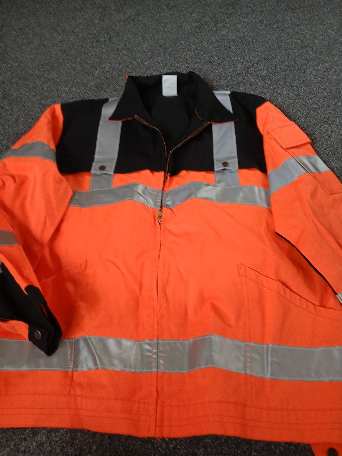 Dunne reflectie jas Orange maat xxl, Tuin en Terras, Werkkleding, Ophalen of Verzenden, Jas