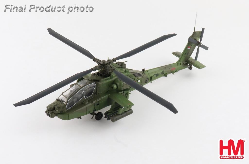Boeing AH-64E Apache Indonesian Army 2019 HobbyMaster HH1222, Verzenden, Nieuw, Military-Models VJ Mendelssohnstraße 29 info@military-models-vj.de