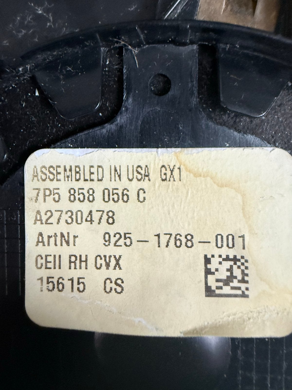 Porsche Buitenspiegelglas Set - Links & Rechts, Auto-onderdelen, Ophalen of Verzenden, Gebruikt, Porsche