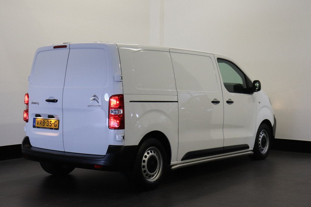 Citroën Jumpy 1.5 BlueHDI L2 EURO 6 - Airco - Cruise - PDC, Voorwielaandrijving, Gebruikt, 4 cilinders, Citroën