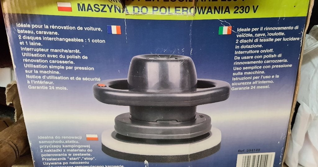 Elektro poetsapparaat, Ophalen of Verzenden