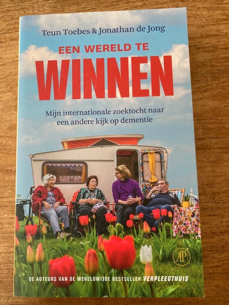 Een wereld te winnen - Teun Toebes & Jonathan de Jong, Sociale psychologie, Ophalen of Verzenden, Zo goed als nieuw, Teun Toebes