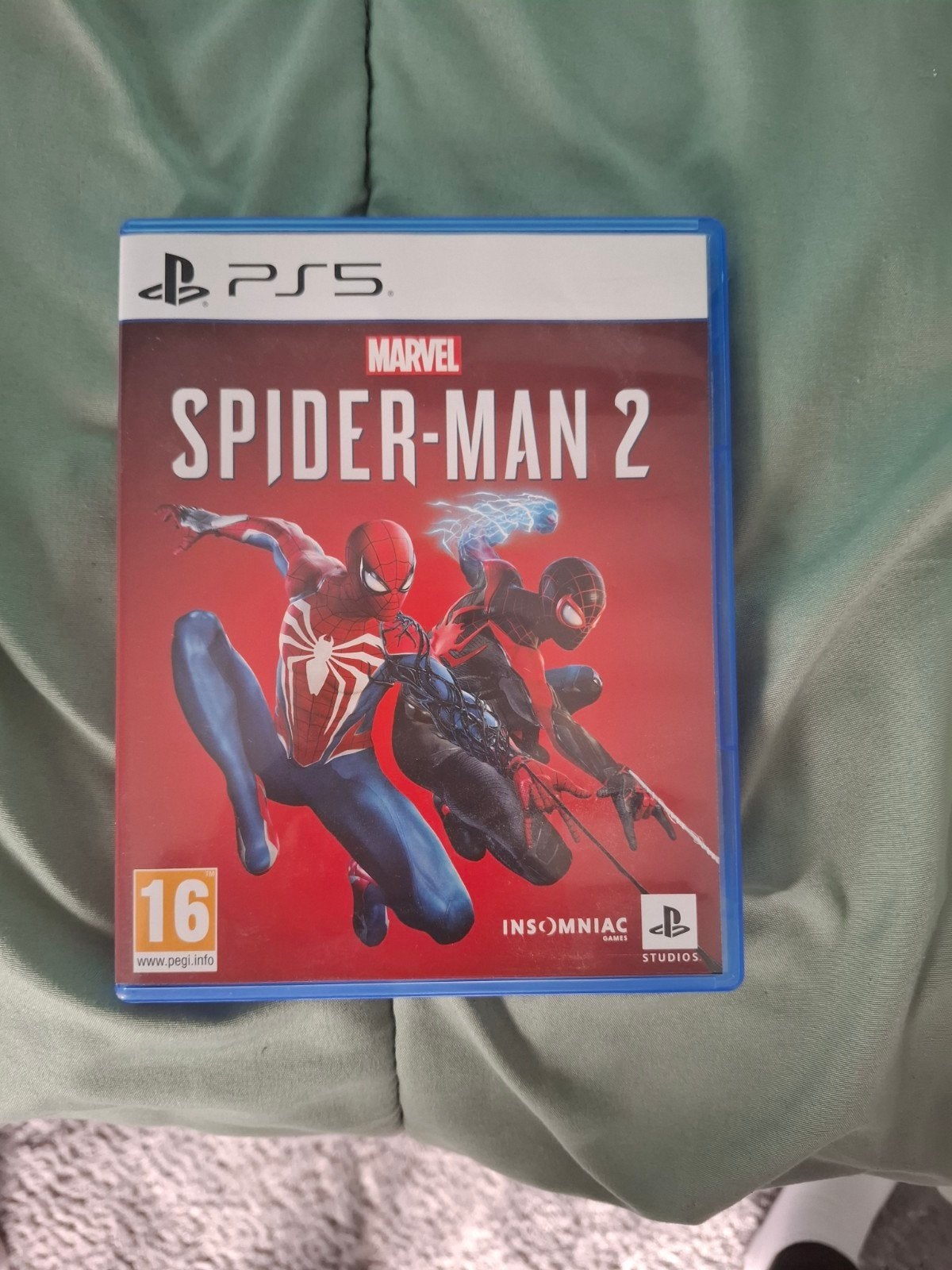 Marvel Spider-Man 2 PS5 - Nieuwstaat, Spelcomputers en Games, Games | Sony PlayStation 5, Ophalen