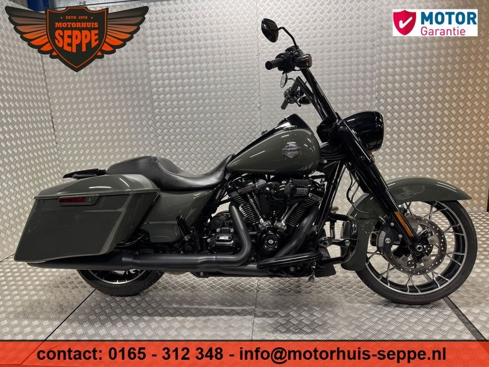 HARLEY-DAVIDSON ROAD KING SPECIAL FLHRXS, Motoren, Motoren | Harley-Davidson, 2 cilinders, HARLEY-DAVIDSON, Motorrijbewijs A, Bedrijf
