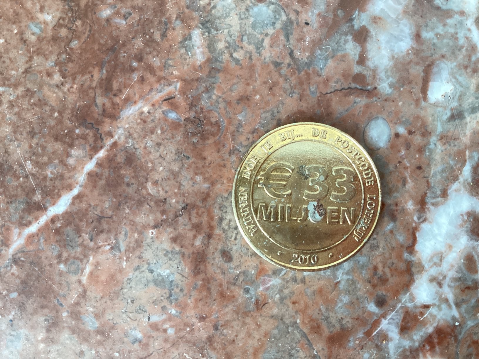 Postcodeloterij Munt 2010, Postzegels en Munten, Ophalen of Verzenden, 2 euro