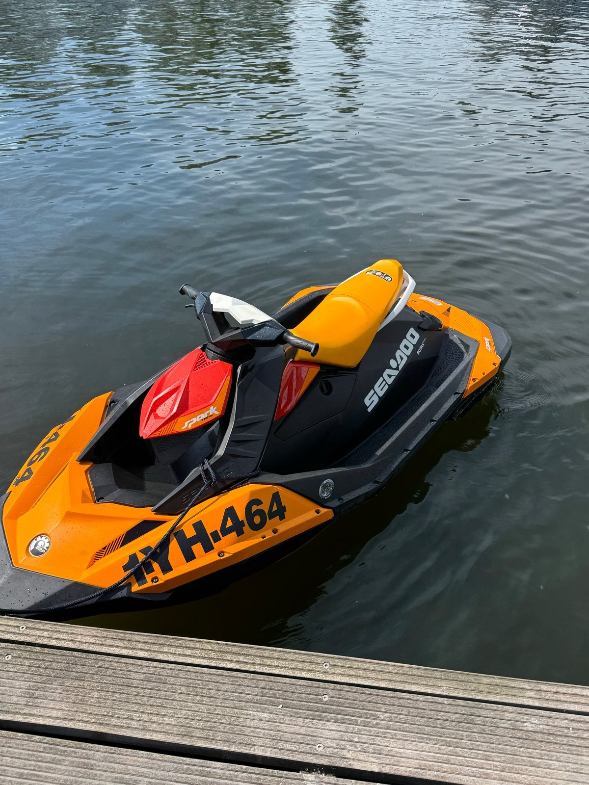 Sea-Doo Spark 2-up met Jet Loader, Ophalen, Gebruikt