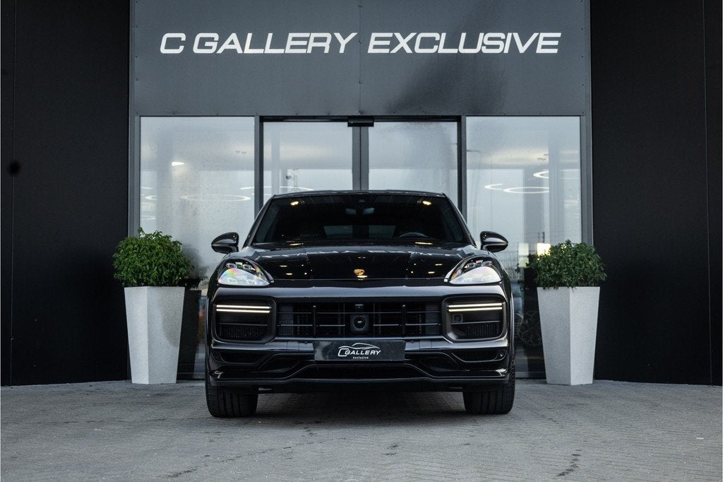 Porsche Cayenne Coupé 4.0 Turbo GT - Sport Chrono + | Carbo, Auto's, Porsche, Automaat, Cayenne, Gebruikt, 4 stoelen