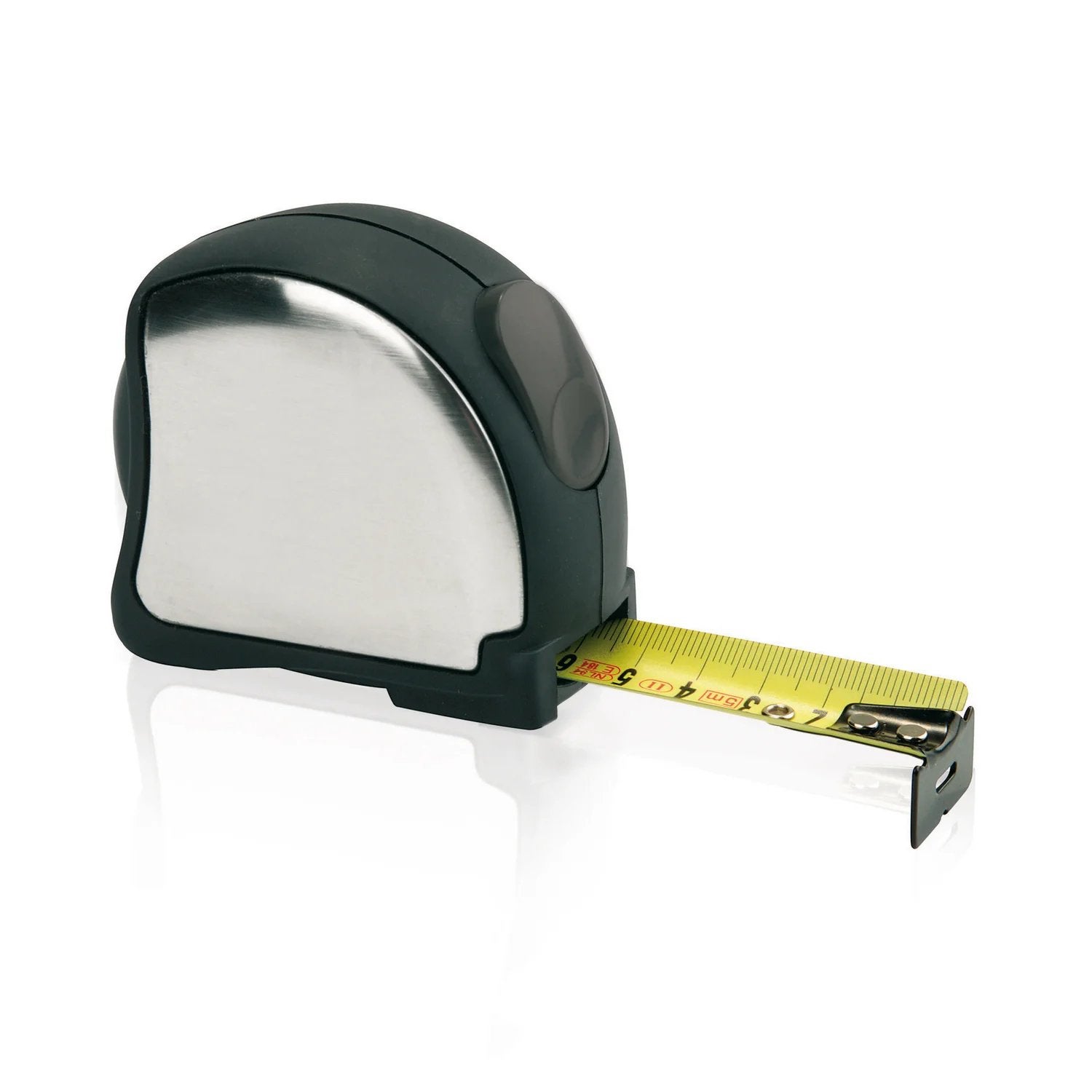 29 stuks Professionele Rolmaat 5m/25mm - RVS met Rubber Grip, Ophalen, Nieuw, Rolmaat/meetlint