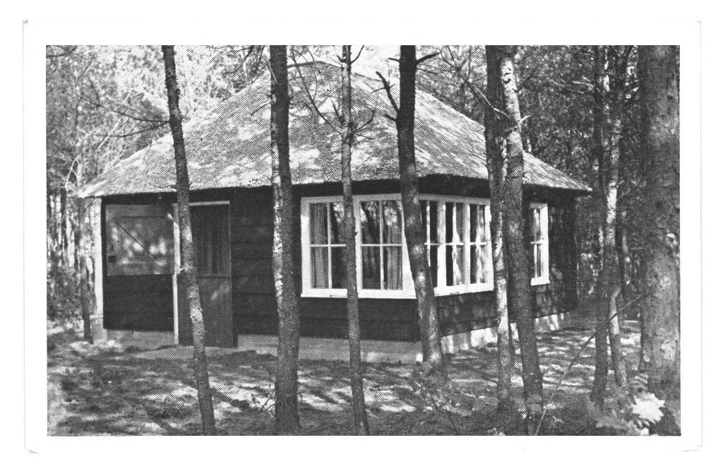 940058 Ruinen Drenthe 1962 Vakantieverblijf De Wildzangh
