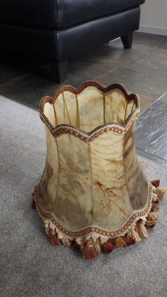 mooie vintage lampenkap, Ophalen of Verzenden, Huis en Inrichting