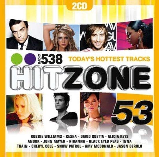 538 Hitzone deel 53  Originele CD+DVD Nieuw, Ophalen of Verzenden, Nieuw in verpakking, Pop, Boxset