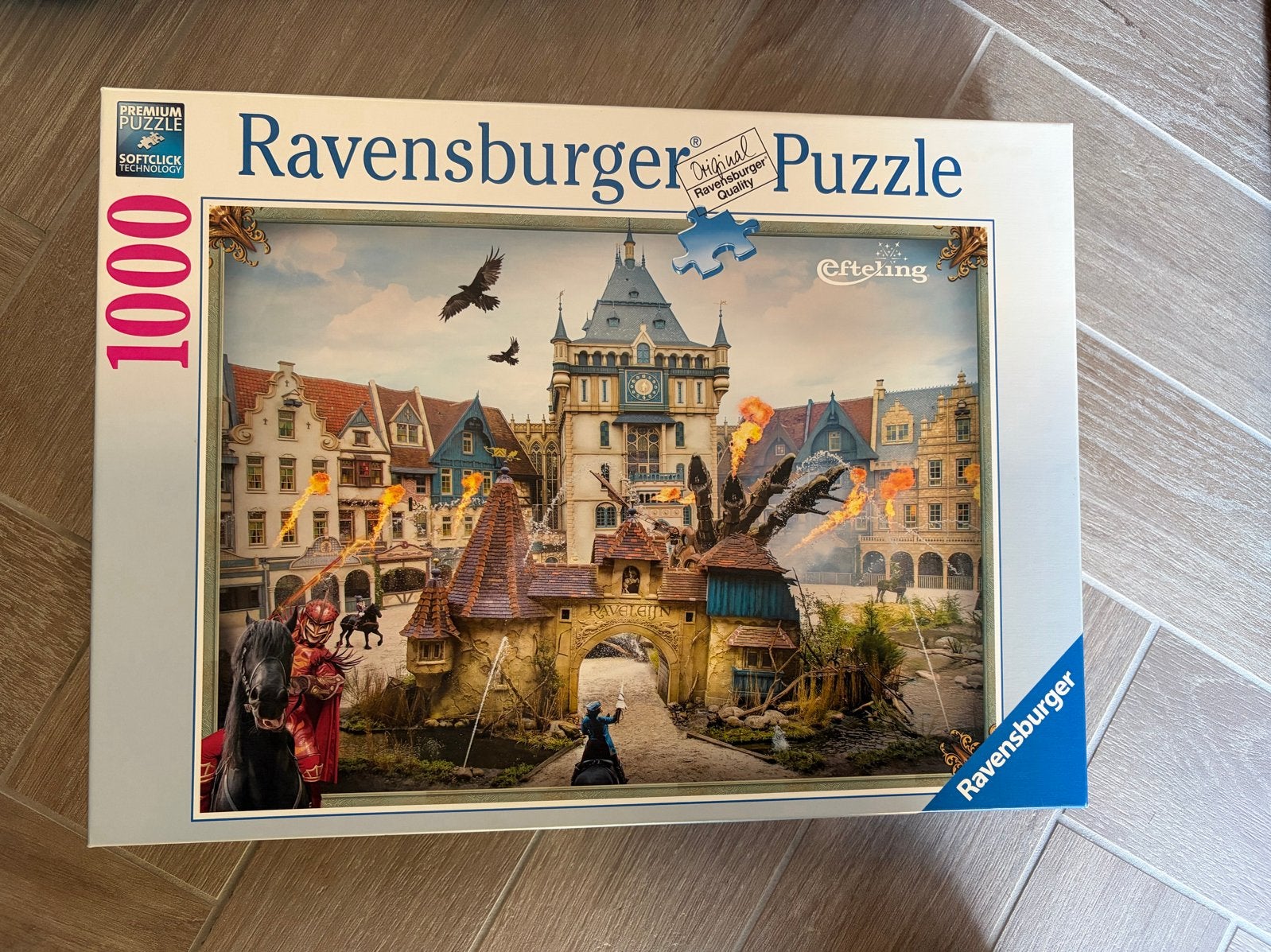 Ravensburger Efteling Puzzel 1000 stukjes - Zo goed als nieu, Hobby en Vrije tijd, Ophalen, 500 t/m 1500 stukjes, Zo goed als nieuw