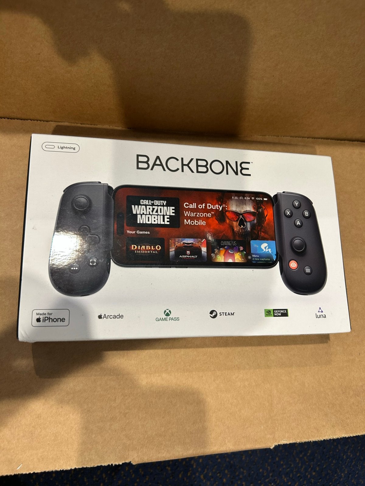 Backbone One 2nd Gen – Lightning – nieuw, Ophalen, Nieuw, Controller, Draadloos