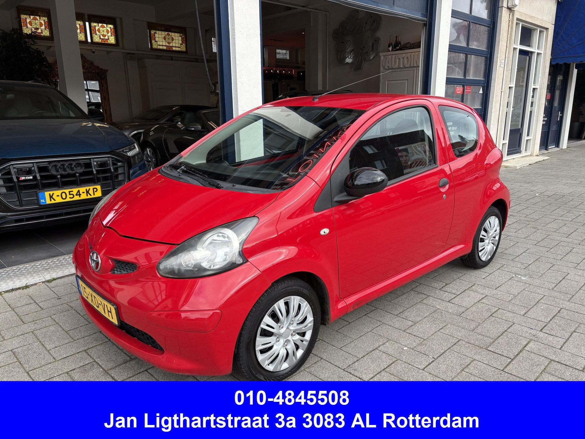 Toyota Aygo 1.0-12V NIEUWE APK 4-2027 NIEUWE APK/NIEUWE REMM, Voorwielaandrijving, Gebruikt, 68 pk, Origineel Nederlands