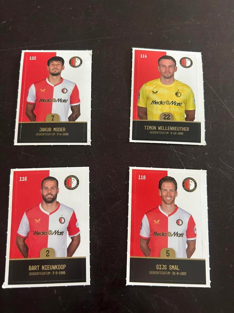Feyenoord, Ophalen, Zo goed als nieuw, Feyenoord
