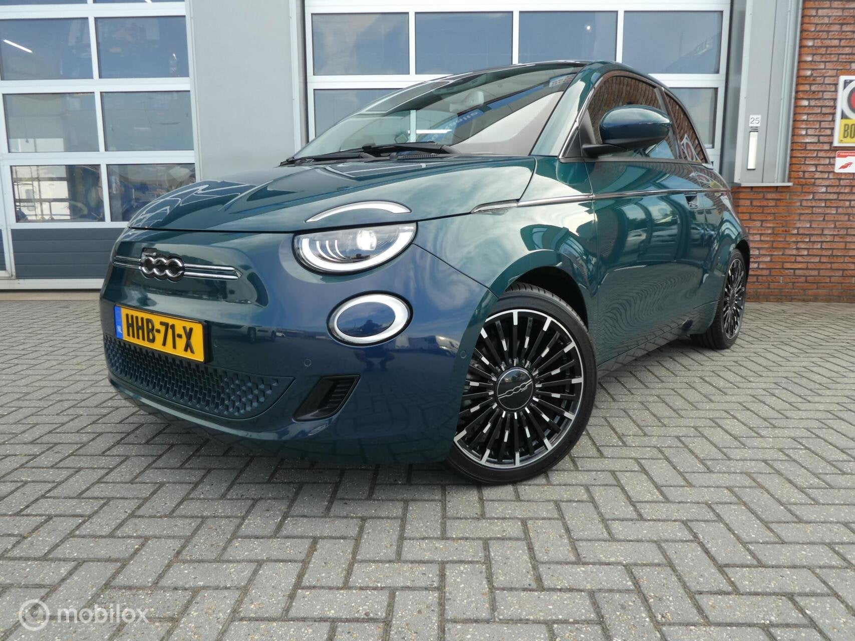 Fiat 500 La Prima 42 kWh, Gebruikt, 118 pk, 4 stoelen, Automatische klimaatregeling