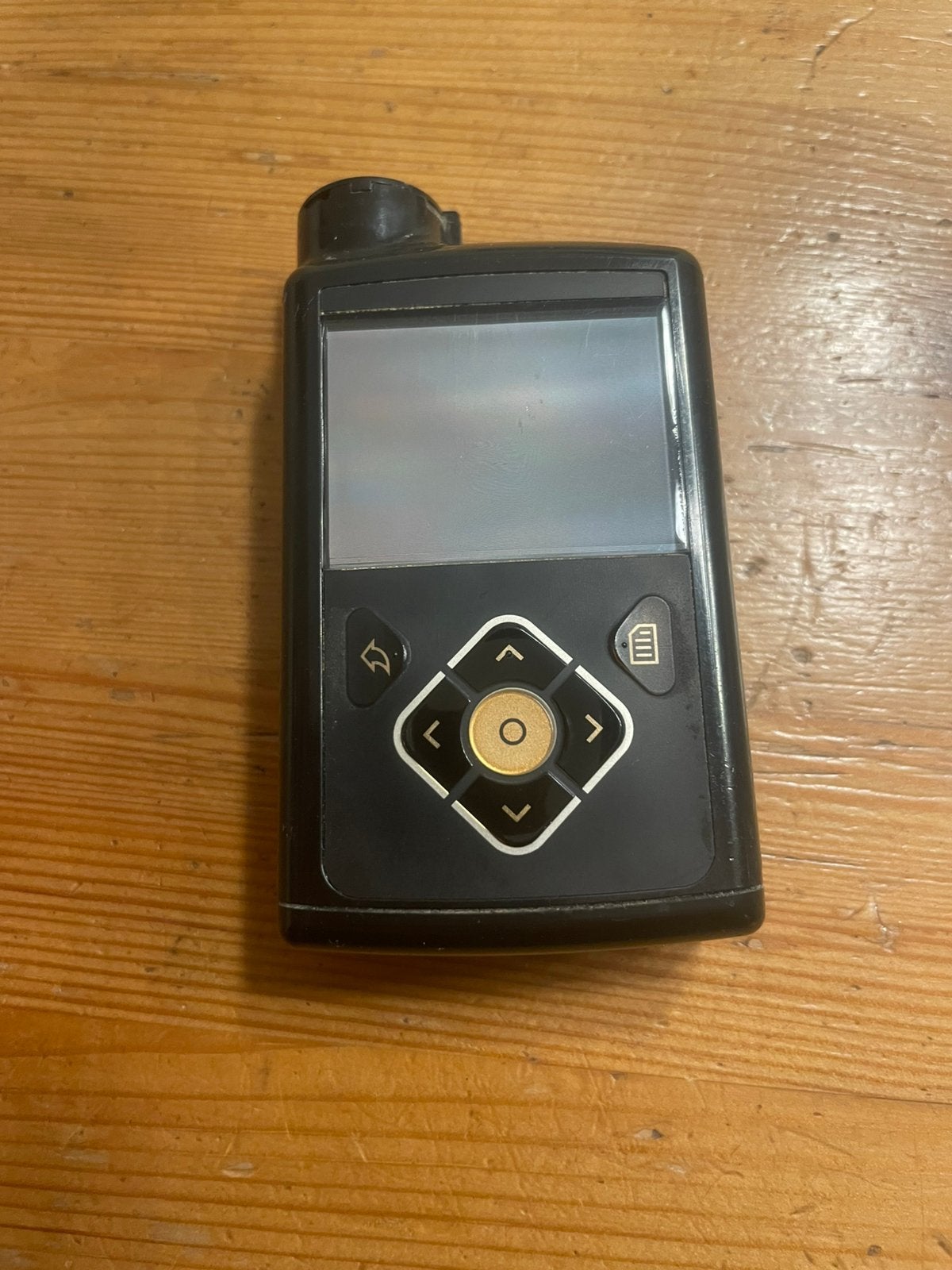 Insulinepomp Minimed 640G, zwart., Diversen, Ophalen, Gebruikt