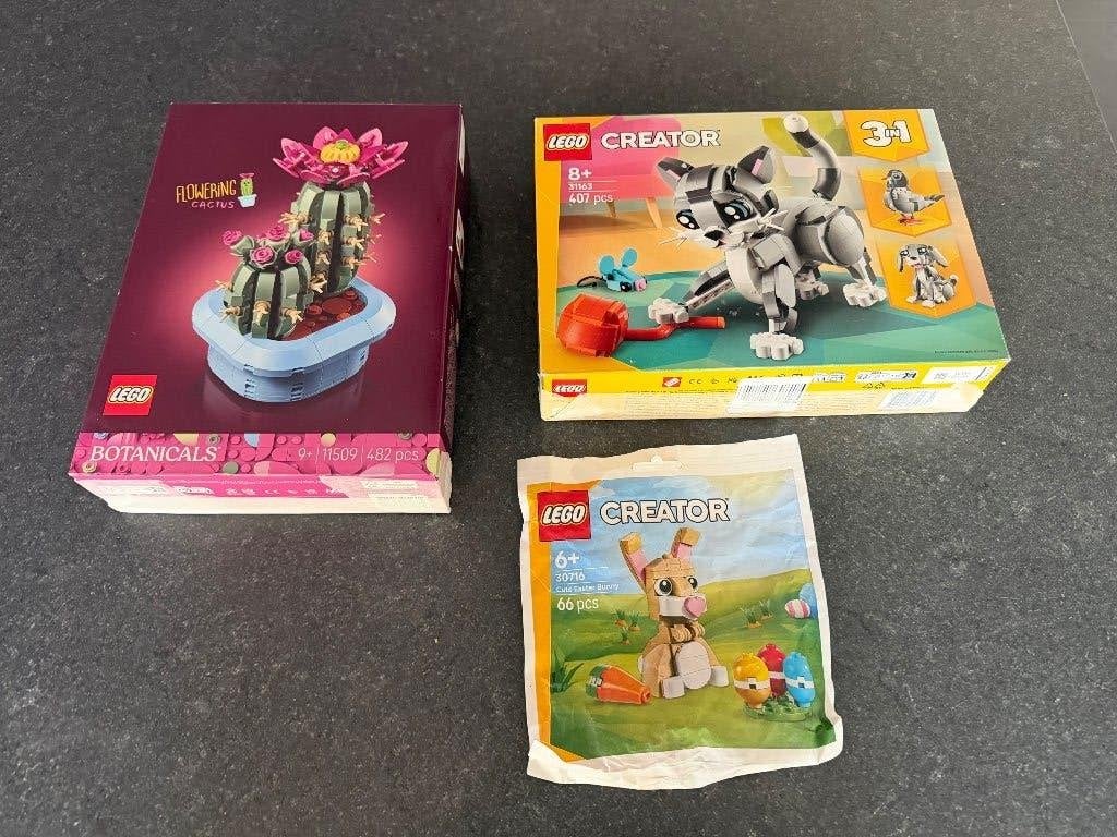 Lego set 11509 en set 31163, Compleet, Lego, Ophalen of Verzenden, Zo goed als nieuw