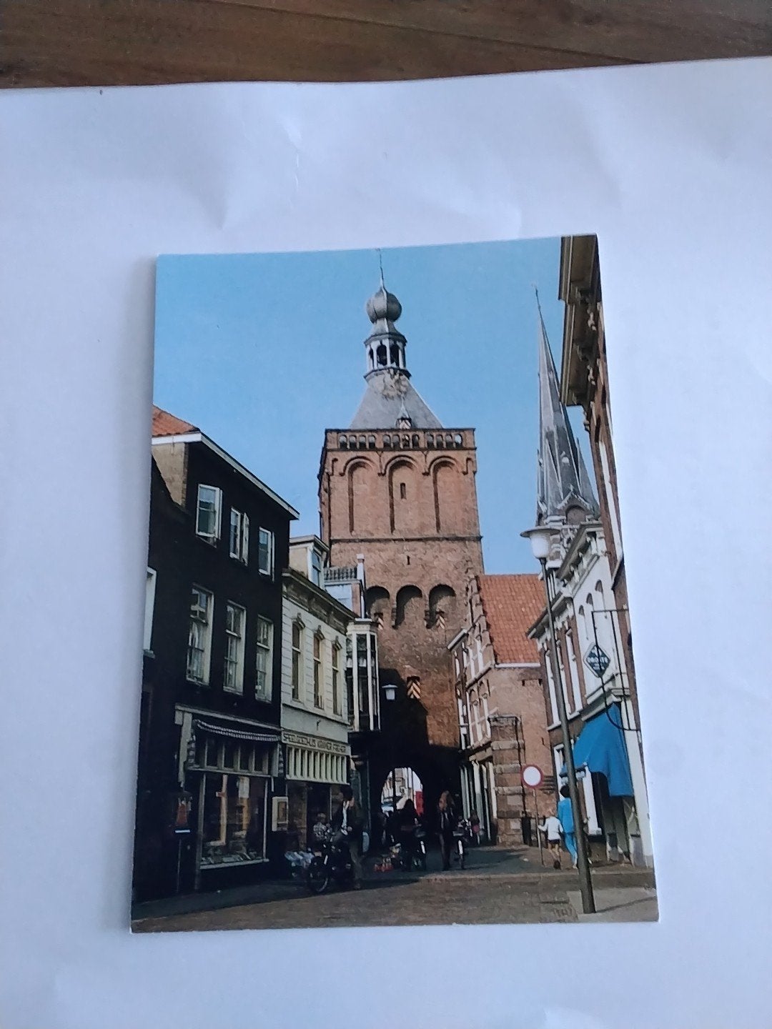 Ansichtkaart Culemborg, Binnenpoort, Ophalen of Verzenden, 1980 tot heden, Ongelopen, Gelderland