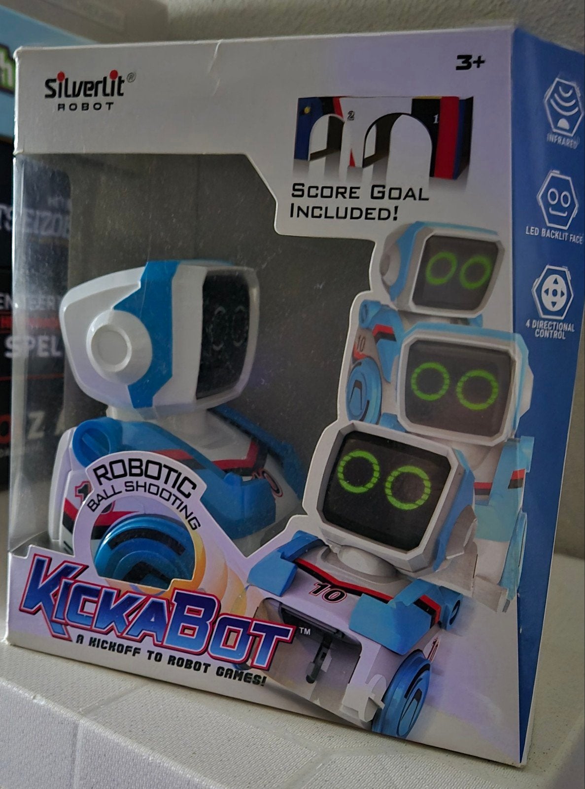 Silverlit Kickabot Robot - Voetbalplezier voor Kinderen, Ophalen of Verzenden