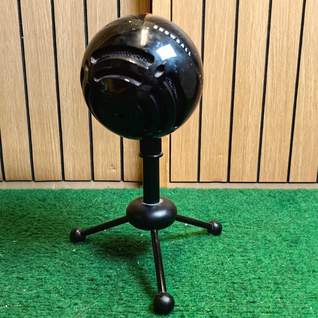 Blue Snowball Microfoon - In Nette Staat, Muziek en Instrumenten, Flex Ltd., Zo goed als nieuw, https://flex.com/contact-us, Nobelstraat 10, 5807 GA Oostrum LB, Limburg, Nederland
