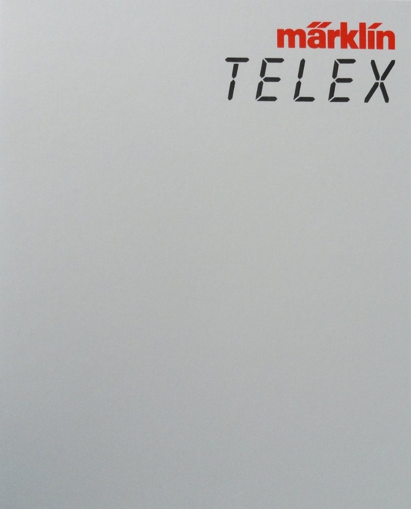 Marklin Telex in Luxe m - 9 nummersap 1993 en 1994, Wisselstroom, Nieuw, Märklin, Boek, Tijdschrift of Catalogus