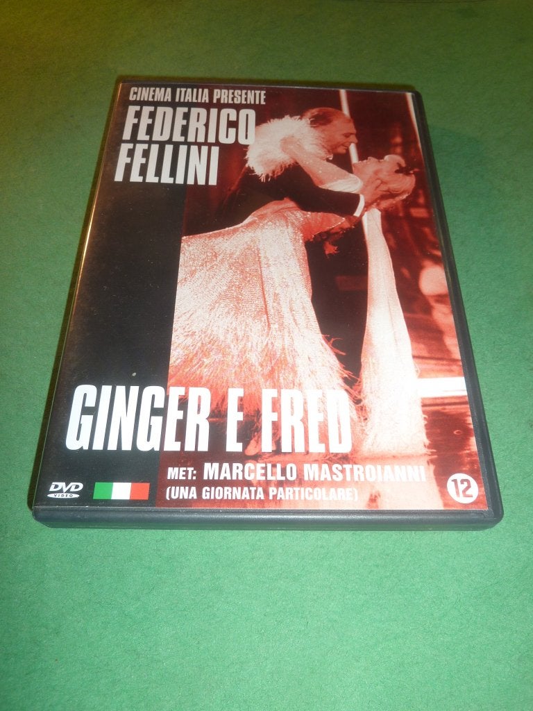 Ginger e Fred Federico Fellini dvd Marcello Mastroianni, Verzenden, Alle leeftijden, Nederlands, Italië