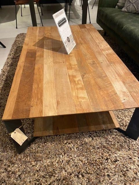Pandora salontafel Tower Living nu €429,-, Ophalen, Nieuw, 50 tot 100 cm, Minder dan 50 cm