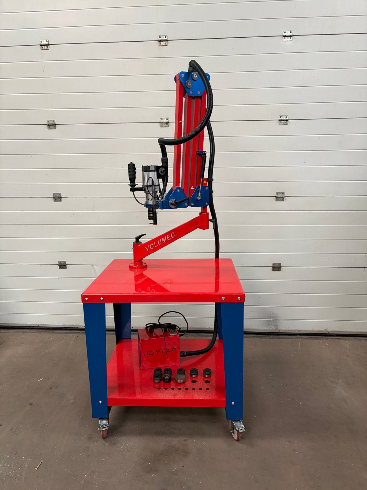 Taparm tapmachine m3-m16 Volumec elektrische boormachine, Ophalen of Verzenden, Zo goed als nieuw