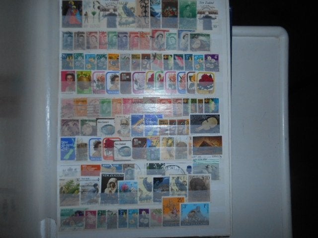 Kavel Nieuw Zeeland  Zie  scan, Postzegels en Munten, Postzegels | Volle albums en Verzamelingen, Ophalen of Verzenden, Buitenland