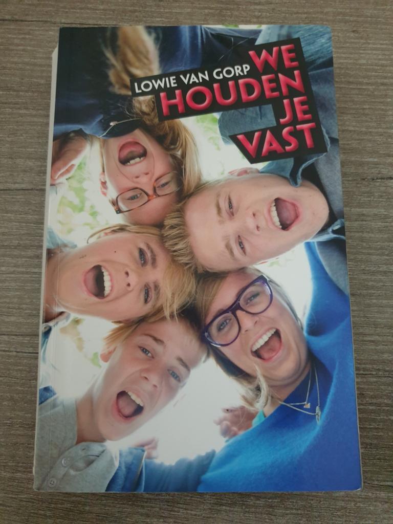 We Houden Je Vast - Lowie van Gorp (Boek), Ophalen of Verzenden, Gelezen, Lowie van Gorp