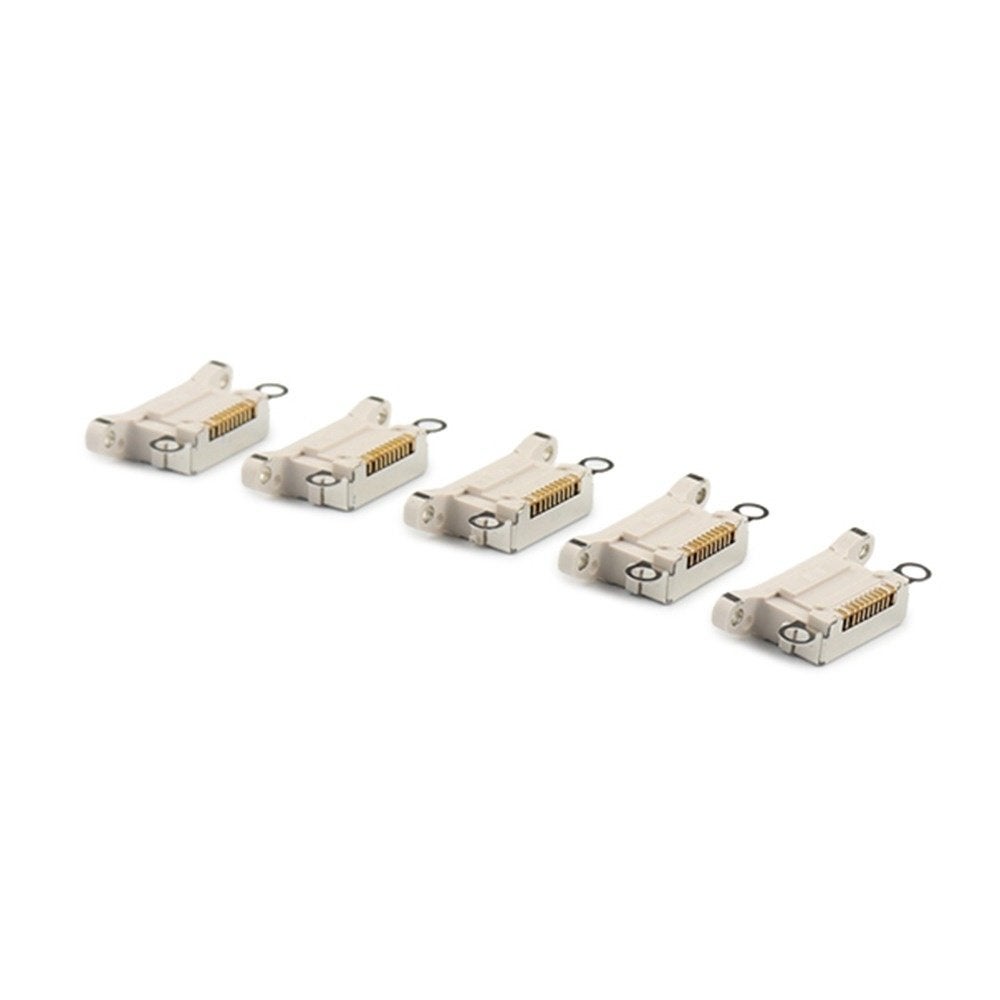 Oplaadpoort (5 stuks, solderen vereist) voor iPhone 13/13 mi
