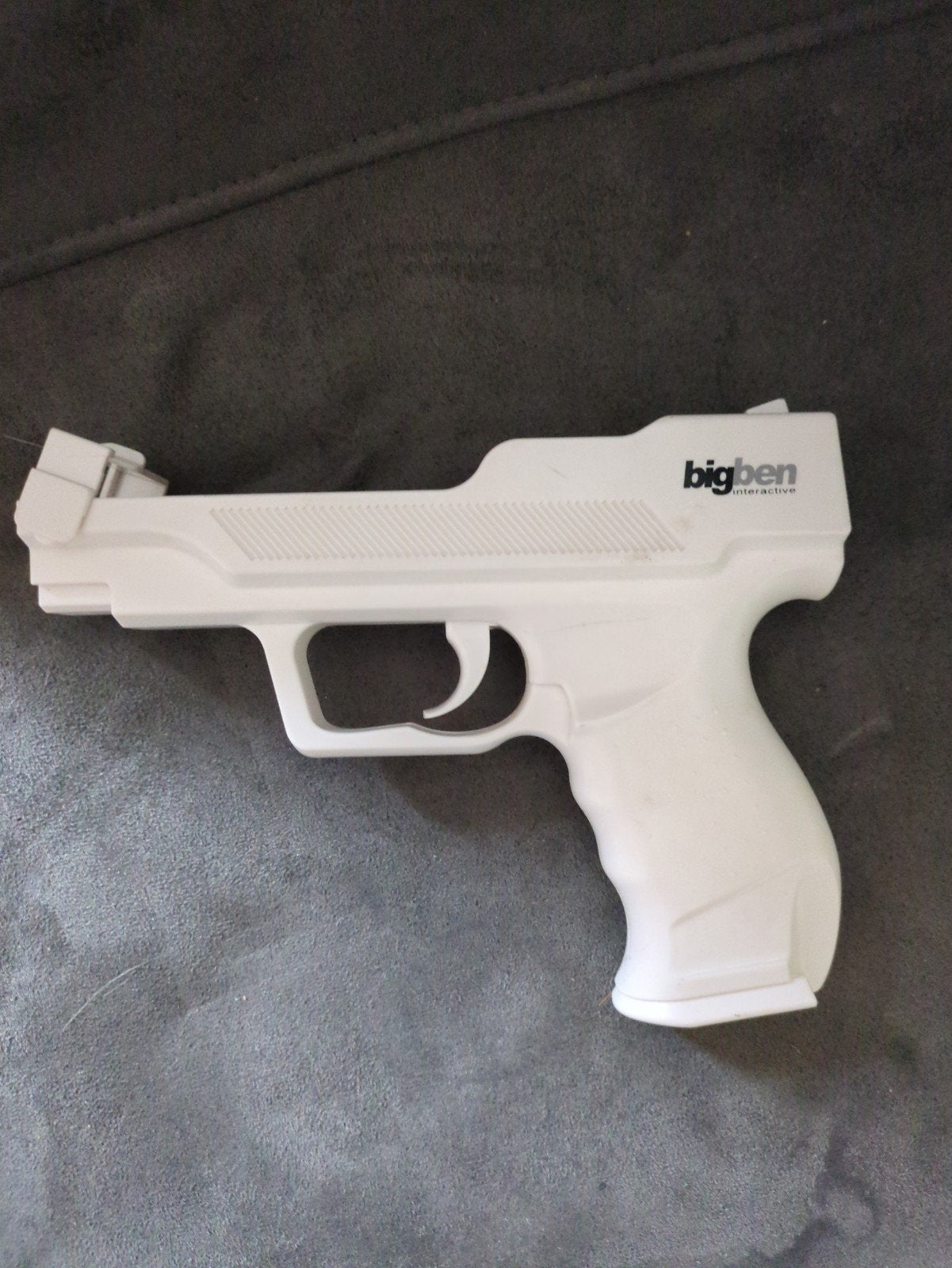 Bigben Interactive Wii Light Gun (Wit), Spelcomputers en Games, Spelcomputers | Overige Accessoires, Ophalen, Gebruikt, Nintendo