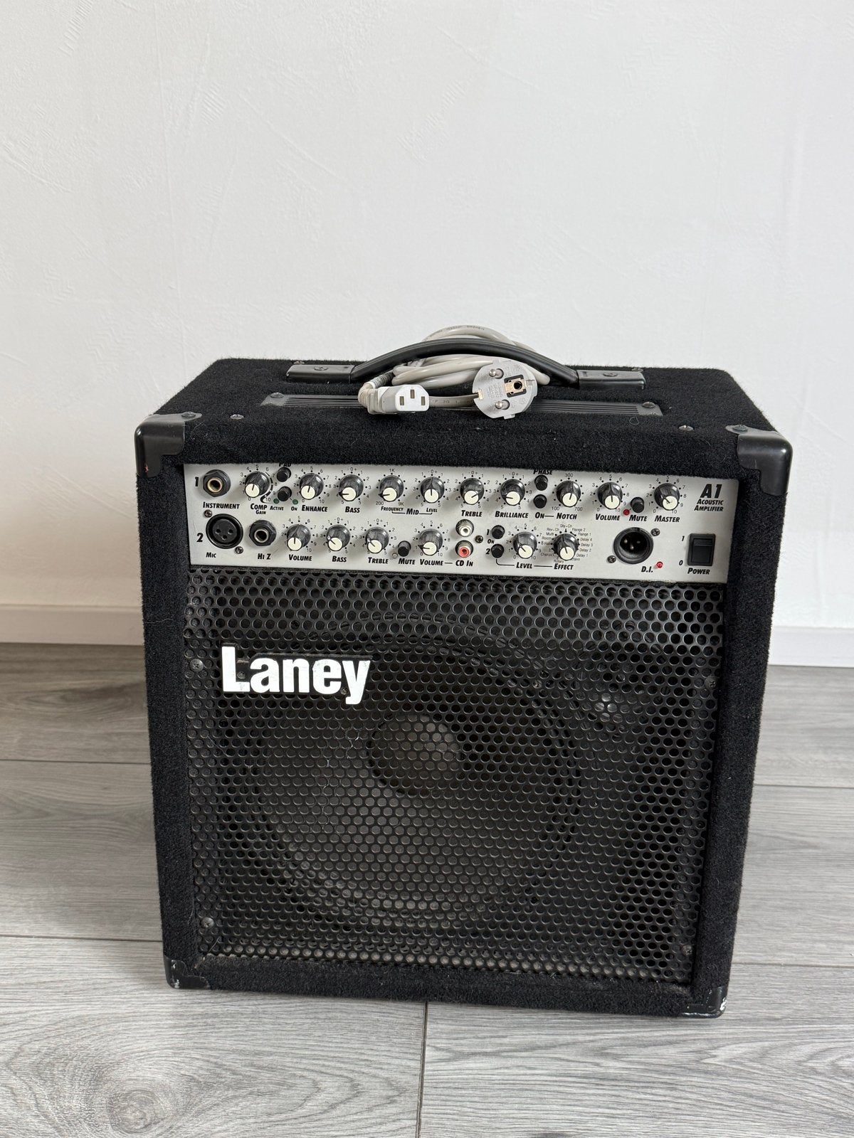 Laney A1 Akoestische Gitaarversterker, Ophalen, Gebruikt, Gitaar, 50 tot 100 watt
